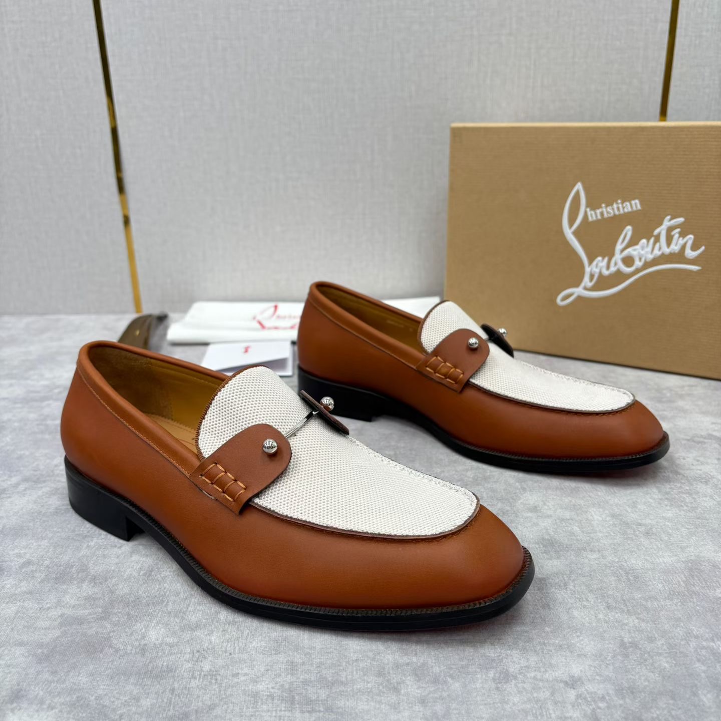 Cistian Louboutin shoe